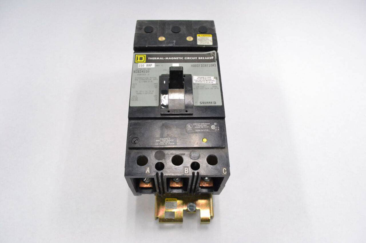 KCB34150 - Square D - Molded Case Circuit Breaker