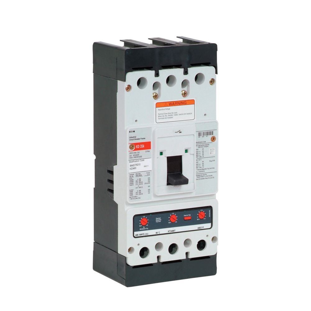 KD3400KW - Eaton - Molded Case Circuit Breakers