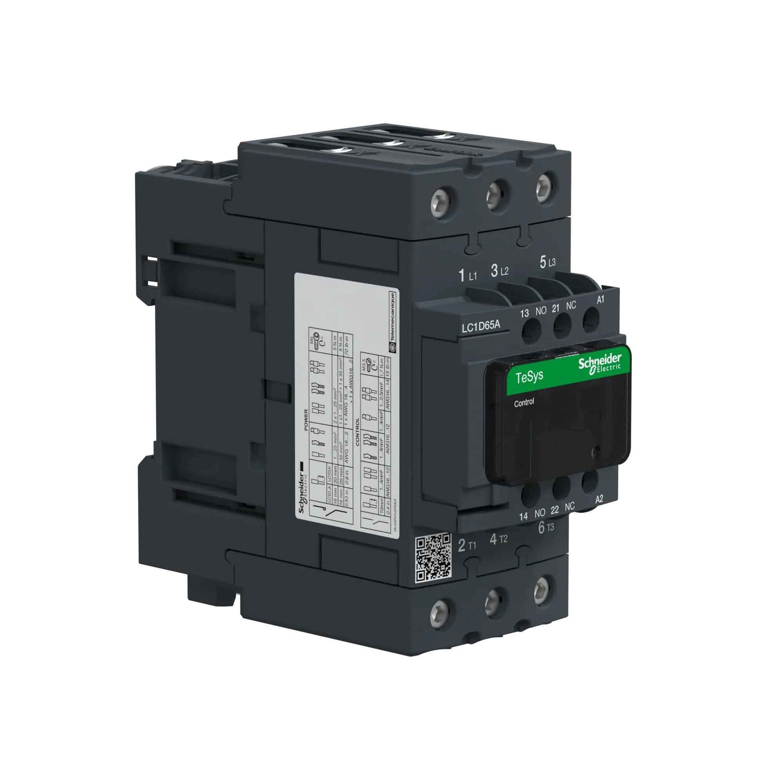 LC1D65AB7 - Square D - Magnetic Contactor