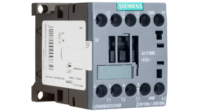 LEN00B003120B - Siemens 20 Amp 3 Pole 600 Volt Magnetic Contactor