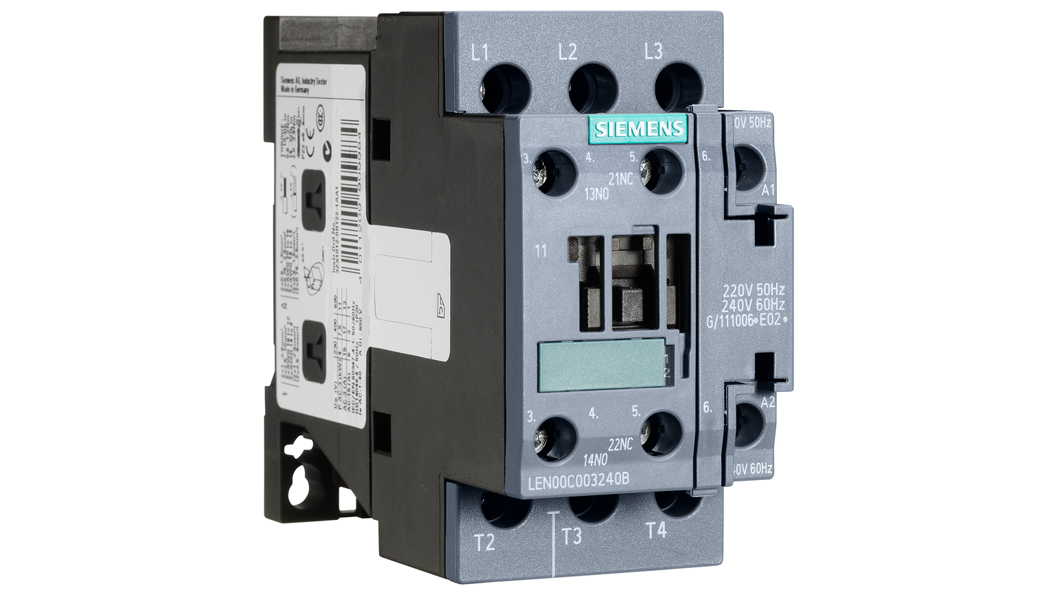 LEN00C003120B - Siemens 30 Amp 3 Pole 600 Volt Molded Case Circuit Breaker