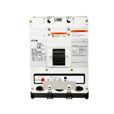 LG3450 - Eaton - Molded Case Circuit Breakers
