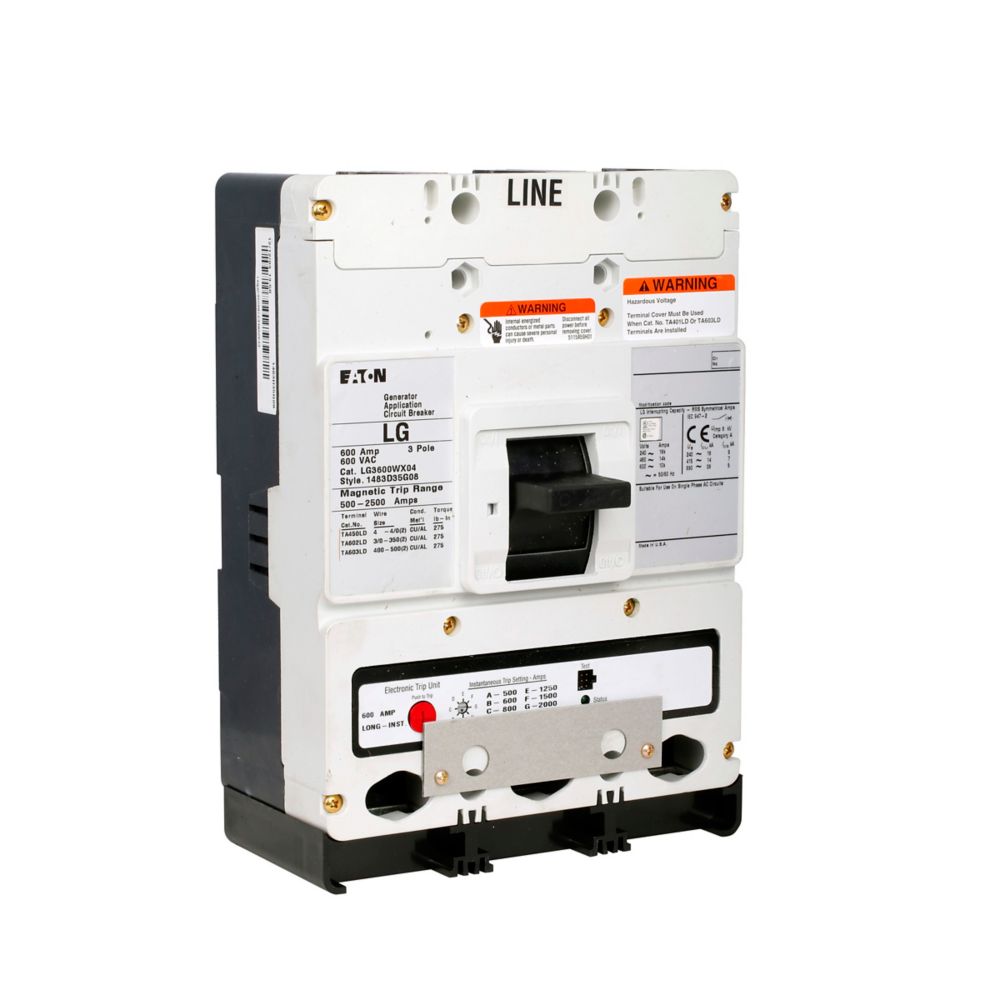 LG3450 - Eaton - Molded Case Circuit Breakers