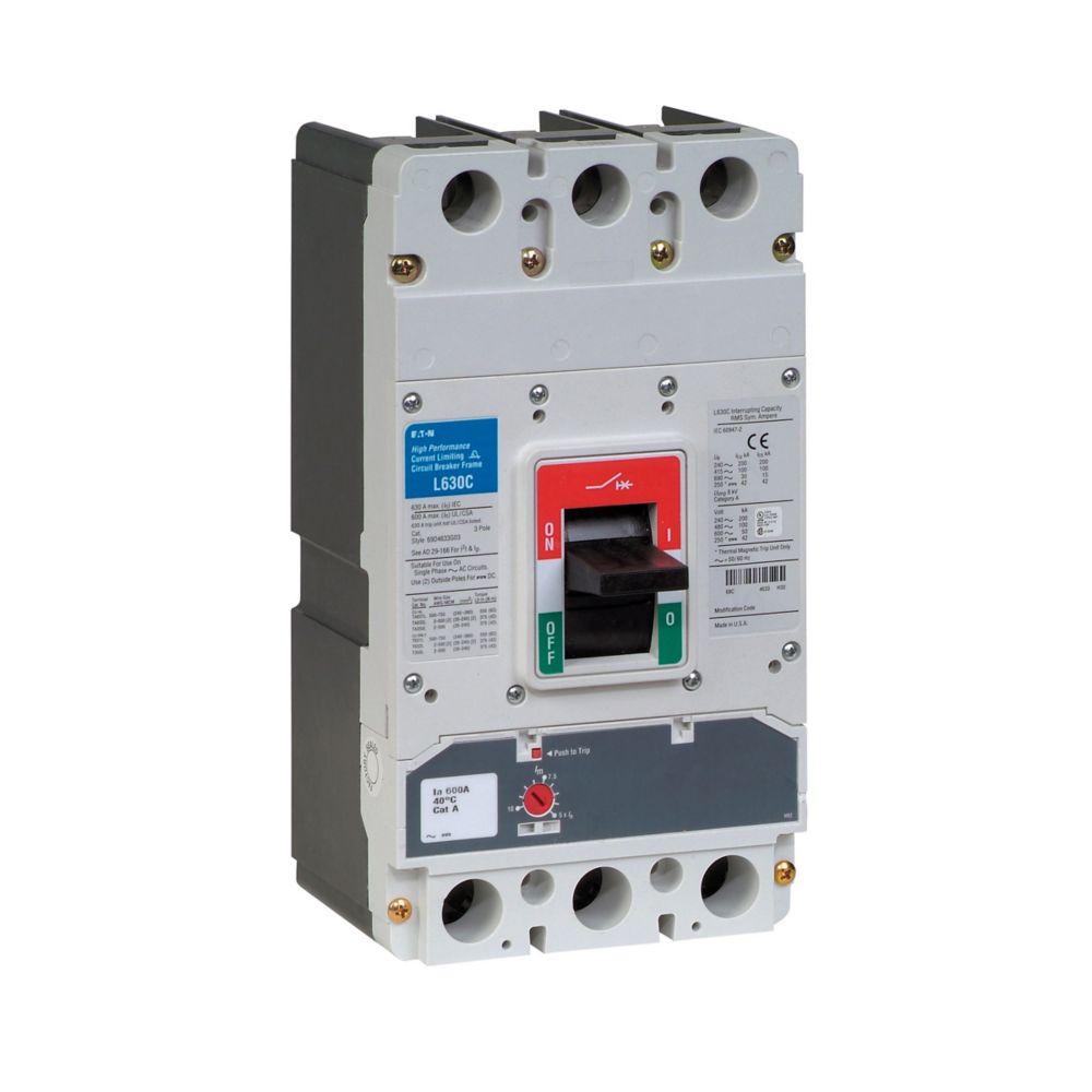 LGE3600FAGC - Eaton - Molded Case Circuit Breakers