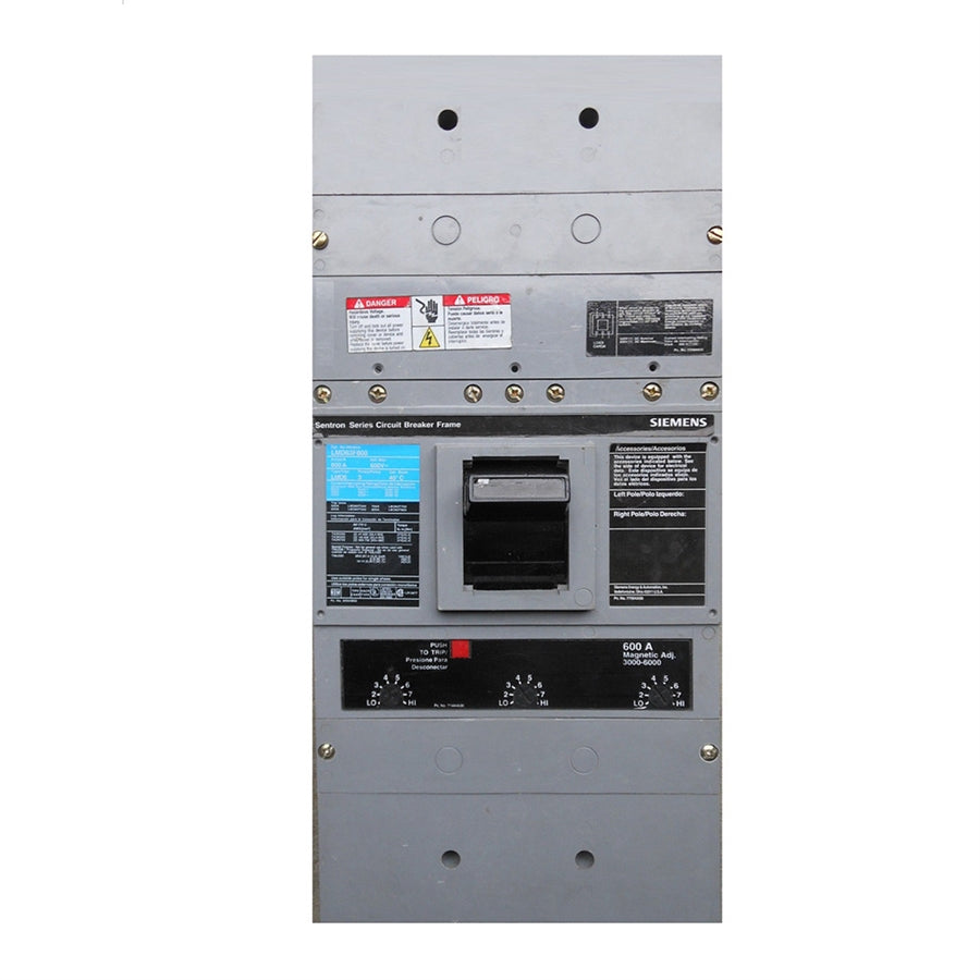 LMD63B800 - Siemens - Molded Case Circuit Breaker