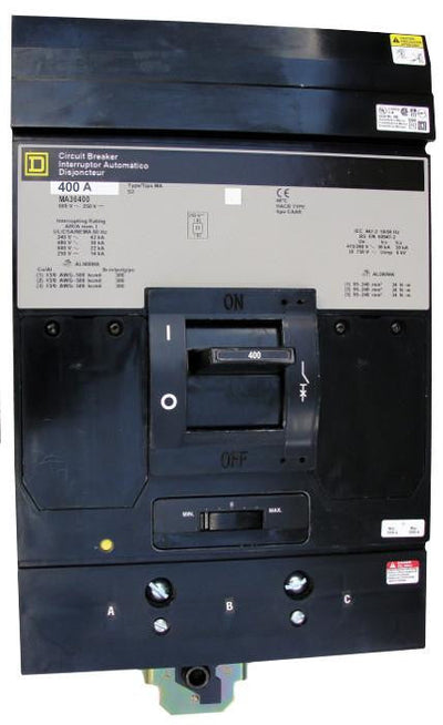 MA36400 - Square D - Molded Case Circuit Breaker
