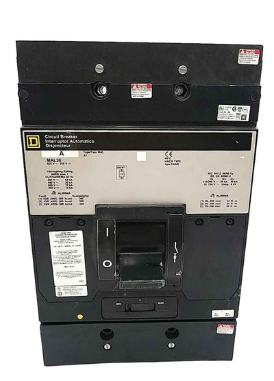 MAL36450 - Square D - Molded Case Circuit Breaker