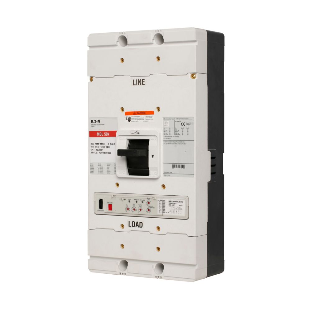 MDL3350 - Eaton - Molded Case Circuit Breaker