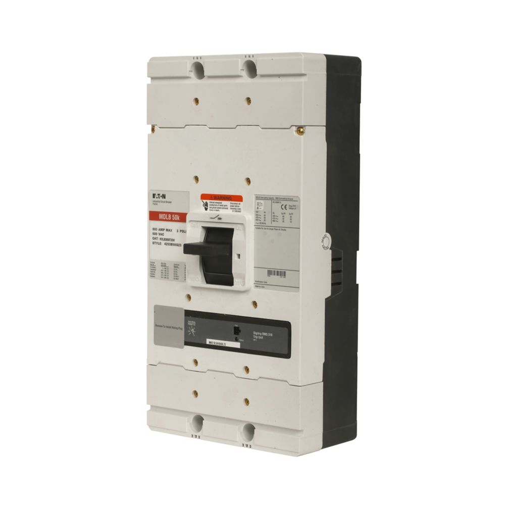 MDLB3800T33W - Eaton - Molded Case Circuit Breakers