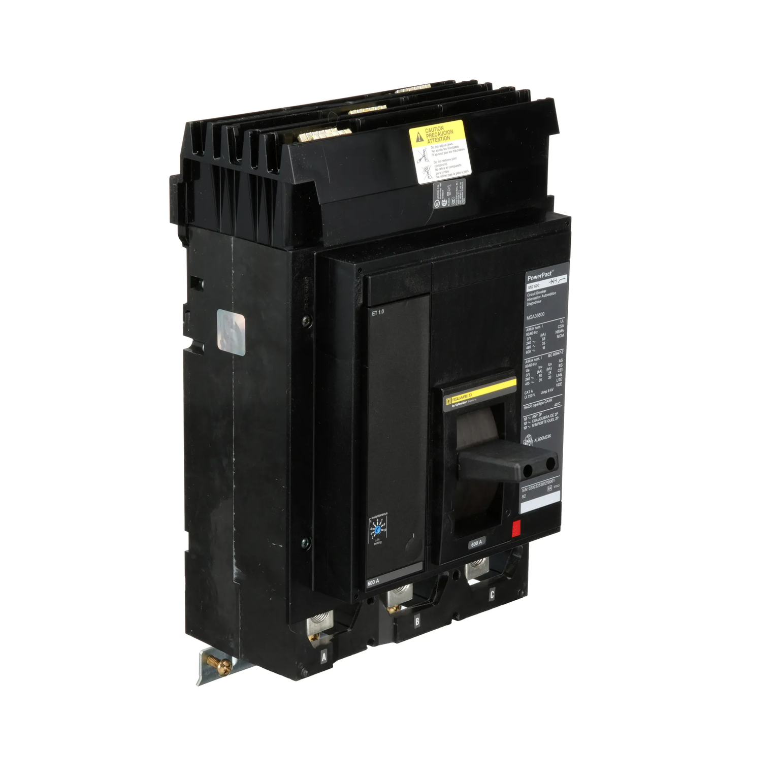 MGA36600 - Square D - Molded Case Circuit Breaker