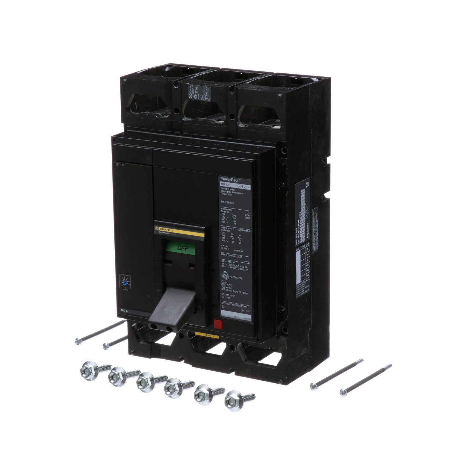 MGL36400 - Square D - Molded Case Circuit Breaker
