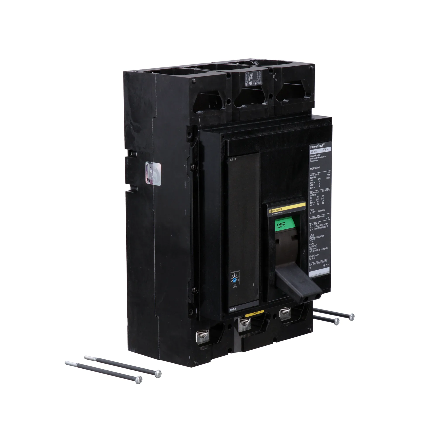 MGL36450 - Square D - Molded Case Circuit Breaker