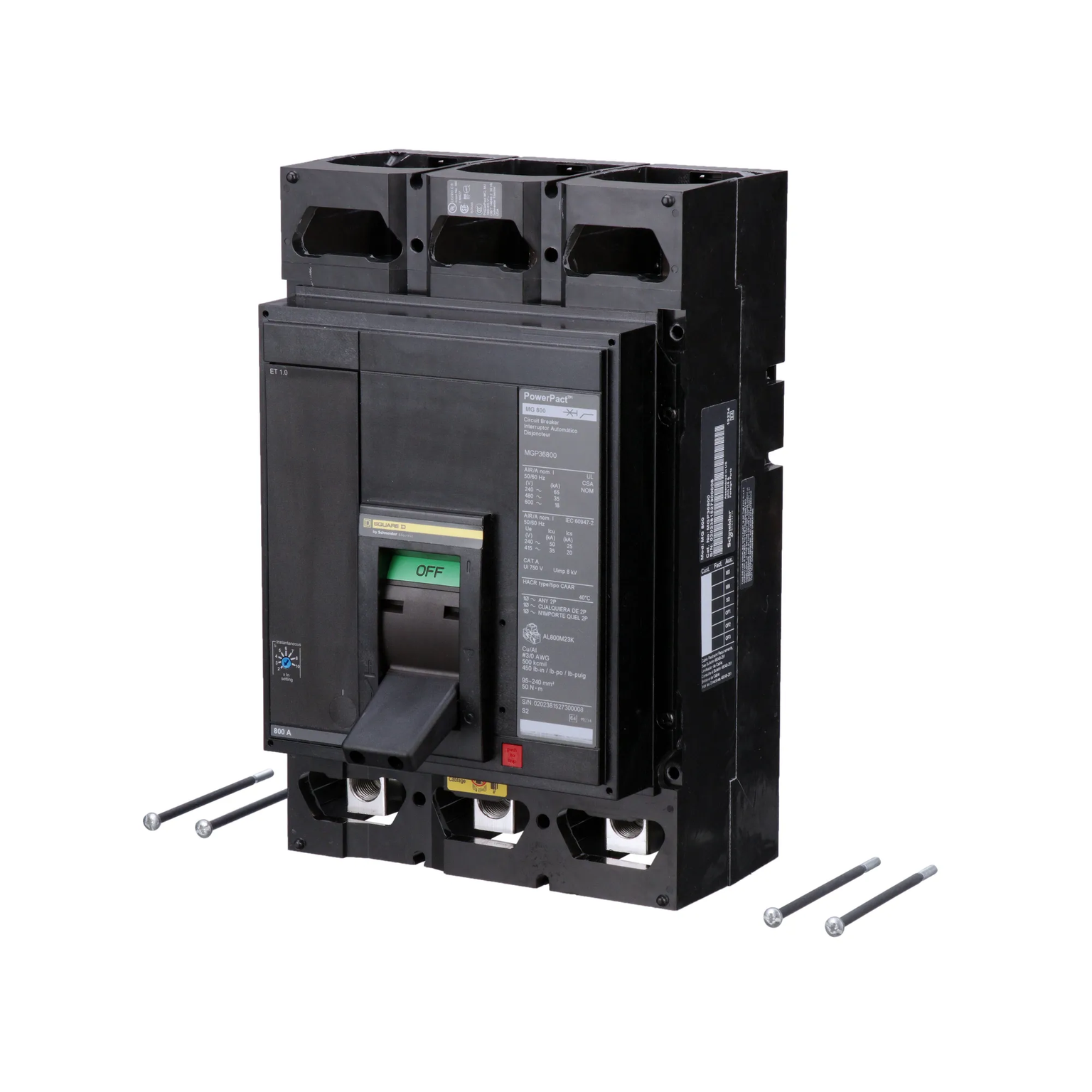 MGL36450 - Square D - Molded Case Circuit Breaker