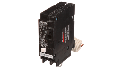 MP115GF - Siemens 15 Amp 1 Pole 120 Volt Plug-In Molded Case Circuit Breaker