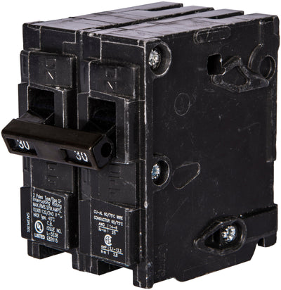 MP2125-CROUSE-HINDS - Crouse Hinds 125 Amp 2 Pole 240 Volt Plug-In Molded Case Circuit Breaker