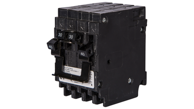 MP220240CT2 - Siemens 40 Amp 4 Pole 240 Volt Plug-In Molded Case Circuit Breaker