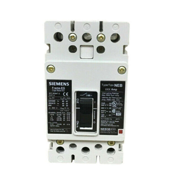 NEB3B080B - Siemens - Molded Case Circuit Breaker