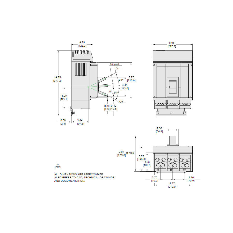 PKA36040U31A - Square D - Molded Case Circuit Breaker