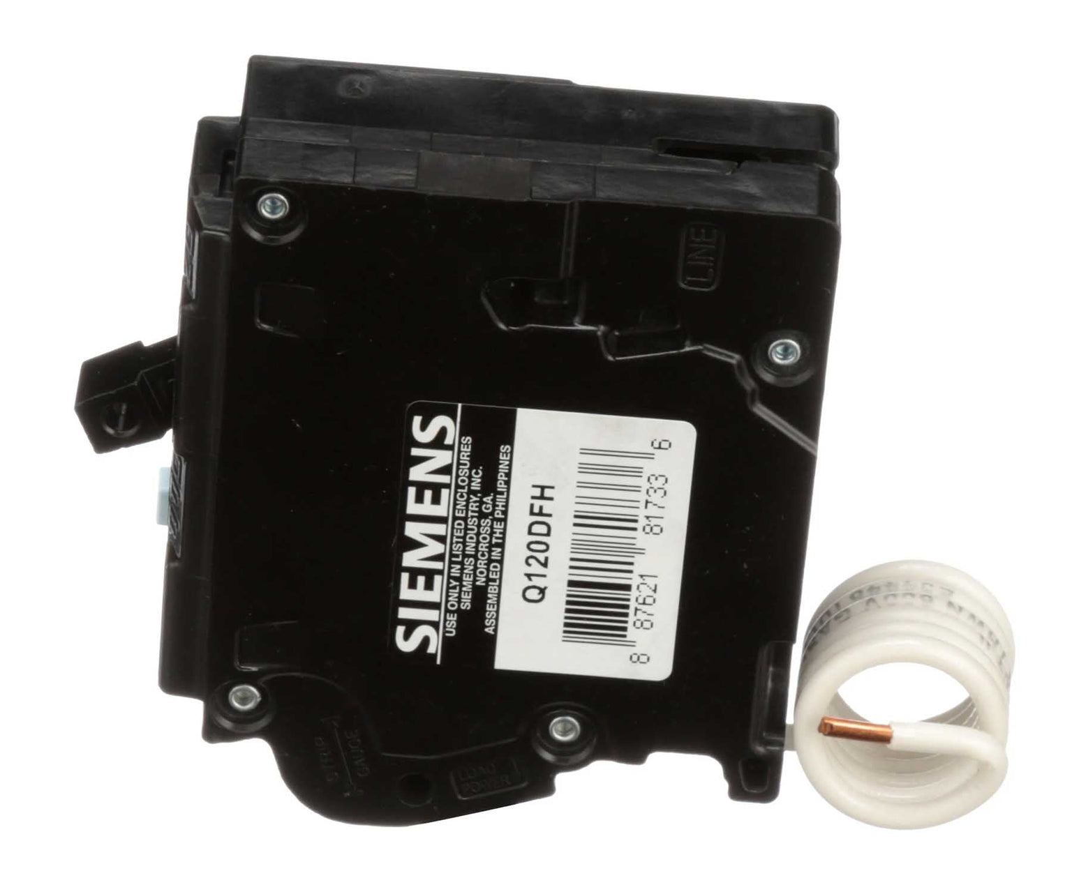 Q120DFH - Siemens - 20 Amp Molded Case Circuit Breaker