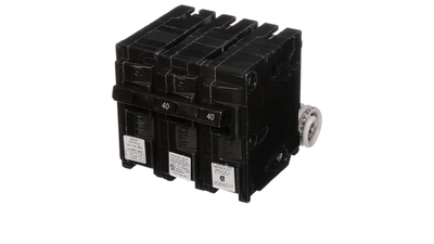 Q24000S01 - Siemens 40 Amp 2 Pole 240 Volt Plug-In Molded Case Circuit Breaker