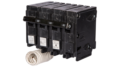 Q31500S01 - Siemens 15 Amp 3 Pole 240 Volt Plug-In Molded Case Circuit Breaker