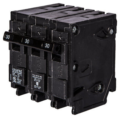 Q350HH - Siemens 50 Amp 3 Pole 240 Volt Plug-In Molded Case Circuit Breaker