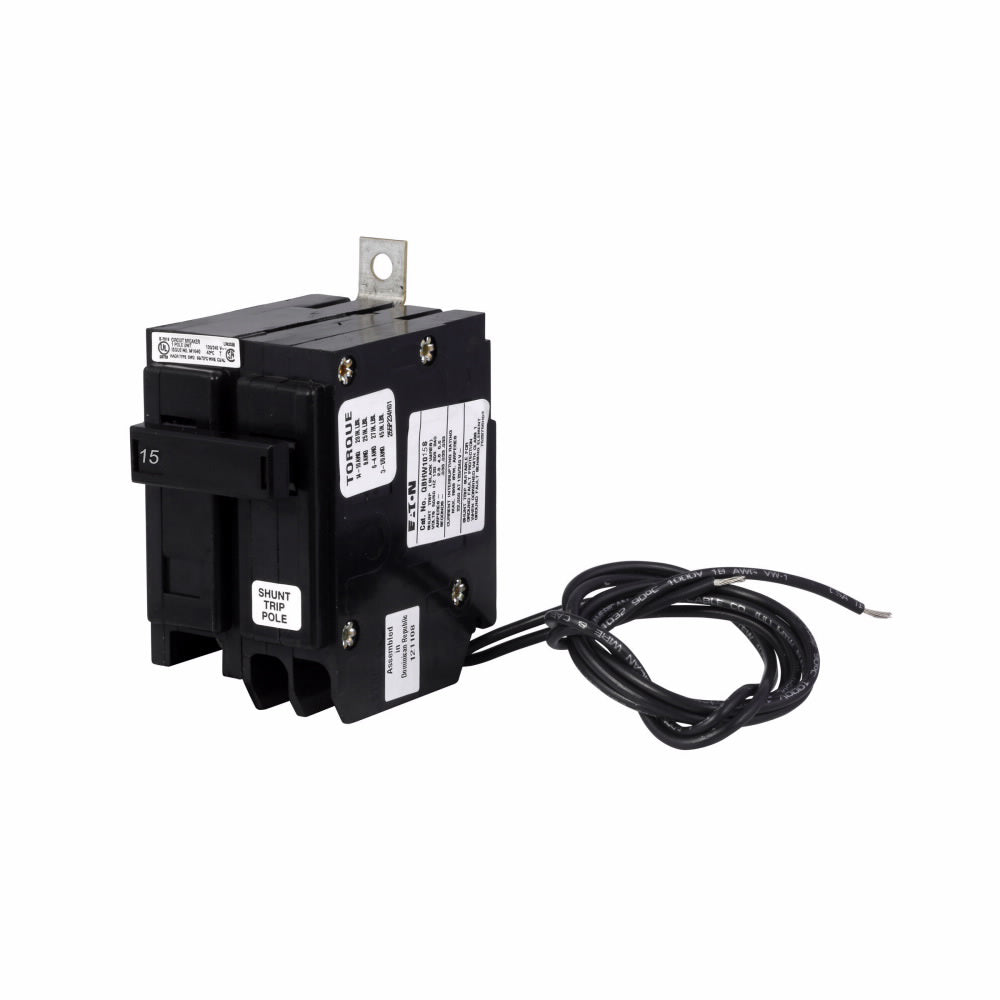 QBHW1015S - Eaton - 15 Amp Molded Case Circuit Breaker