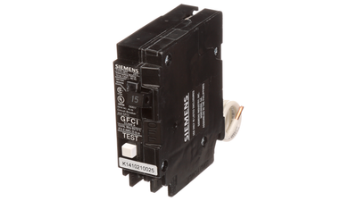 QF115 - Siemens 15 Amp 1 Pole 120 Volt Plug-In Molded Case Circuit Breaker