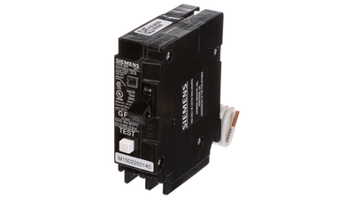 QF120AH - Siemens 20 Amp 1 Pole 120 Volt Plug-In Molded Case Circuit Breaker