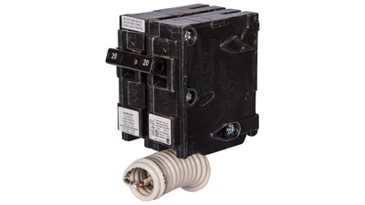 QG215 - Siemens 15 Amp 2 Pole 240 Volt Plug-In Molded Case Circuit Breaker