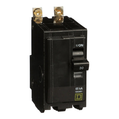 QHB230 - Square D 30 Amp 2 Pole 240 Volt Bolt-On Molded Case Circuit Breaker