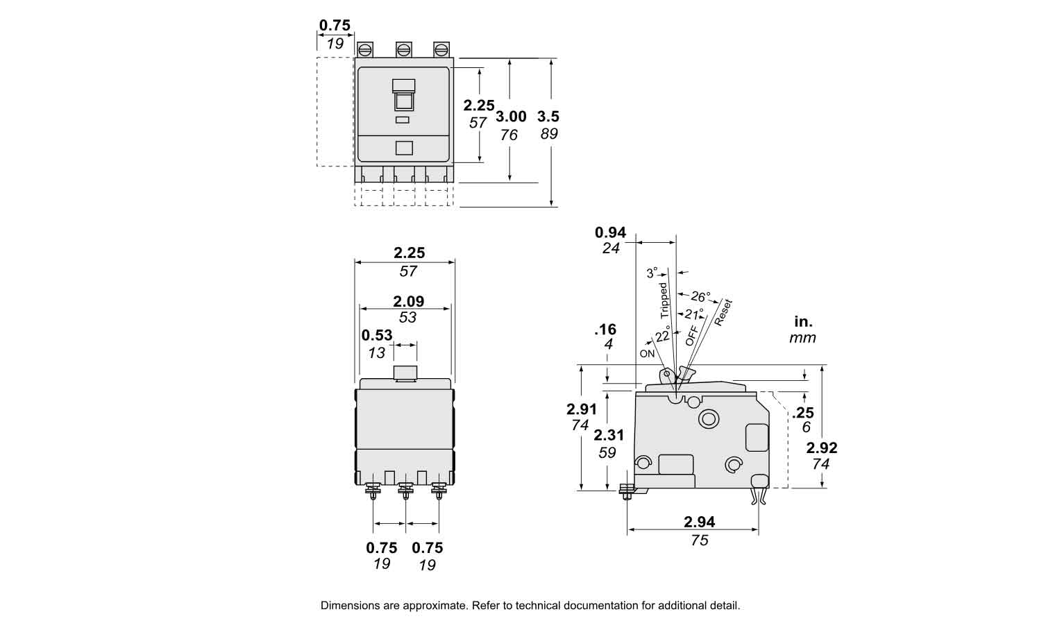 QHB330 - Square D - Molded Case Circuit Breaker