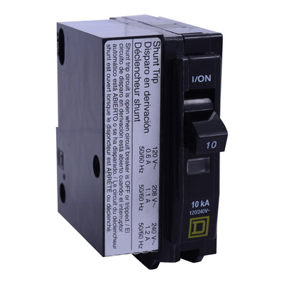 QO1151021 - Square D 15 Amp 1 Pole 240 Volt Plug-In Molded Case Circuit Breaker