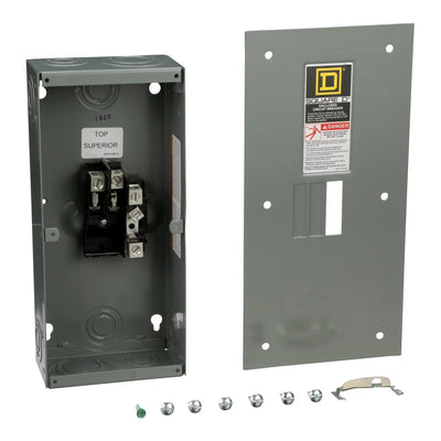 QO2100BNF - Square D 100 Amp 240 Volt Circuit Breaker Enclosure