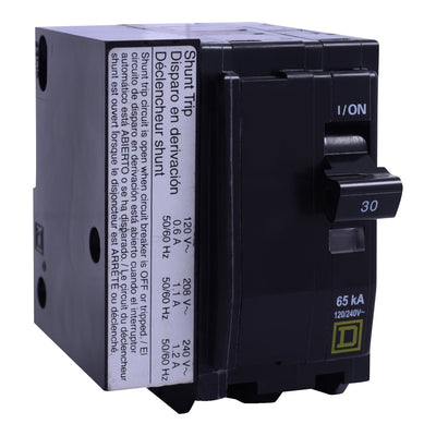 QO2151021 - Square D 15 Amp 2 Pole 240 Volt Plug-In Molded Case Circuit Breaker