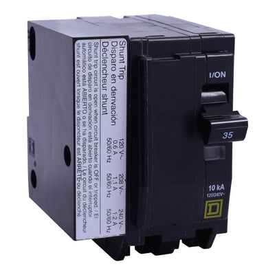 QO2701021 - Square D 70 Amp 2 Pole 240 Volt Plug-In Molded Case Circuit Breaker