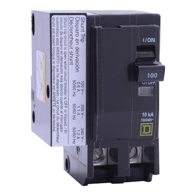 QO2901021 - Square D 90 Amp 2 Pole 240 Volt Plug-In Trip Unit & Programmer