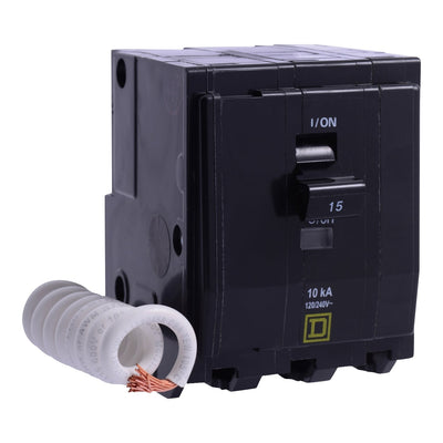 QO320SWN - Square D 20 Amp 2 Pole 240 Volt Plug-In Molded Case Circuit Breaker