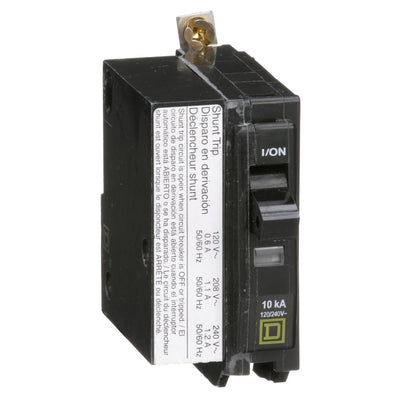 QOB1151021 - Square D 15 Amp 1 Pole 120 Volt Bolt-On Molded Case Circuit Breaker