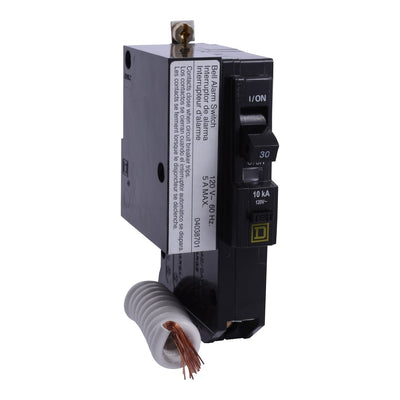 QOB130EPD2100 - Square D 30 Amp 1 Pole 120 Volt Bolt-On Molded Case Circuit Breaker