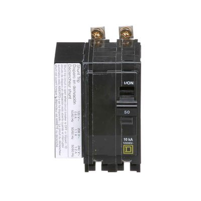 QOB2501021 - Square D - Molded Case Circuit Breaker