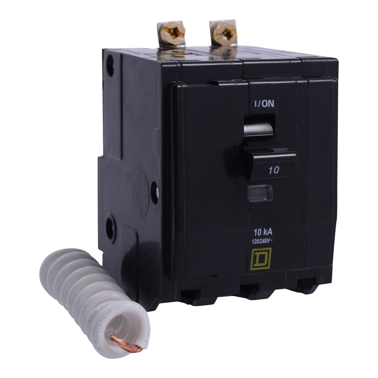 QOB315SWN - Square D 15 Amp 3 Pole 240 Volt Bolt-On Disconnect and Safety Switch