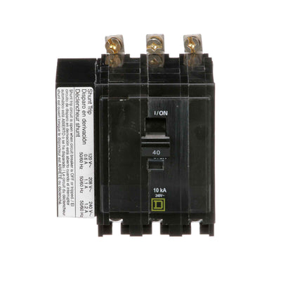QOB3401021 - Square D - Molded Case Circuit Breaker