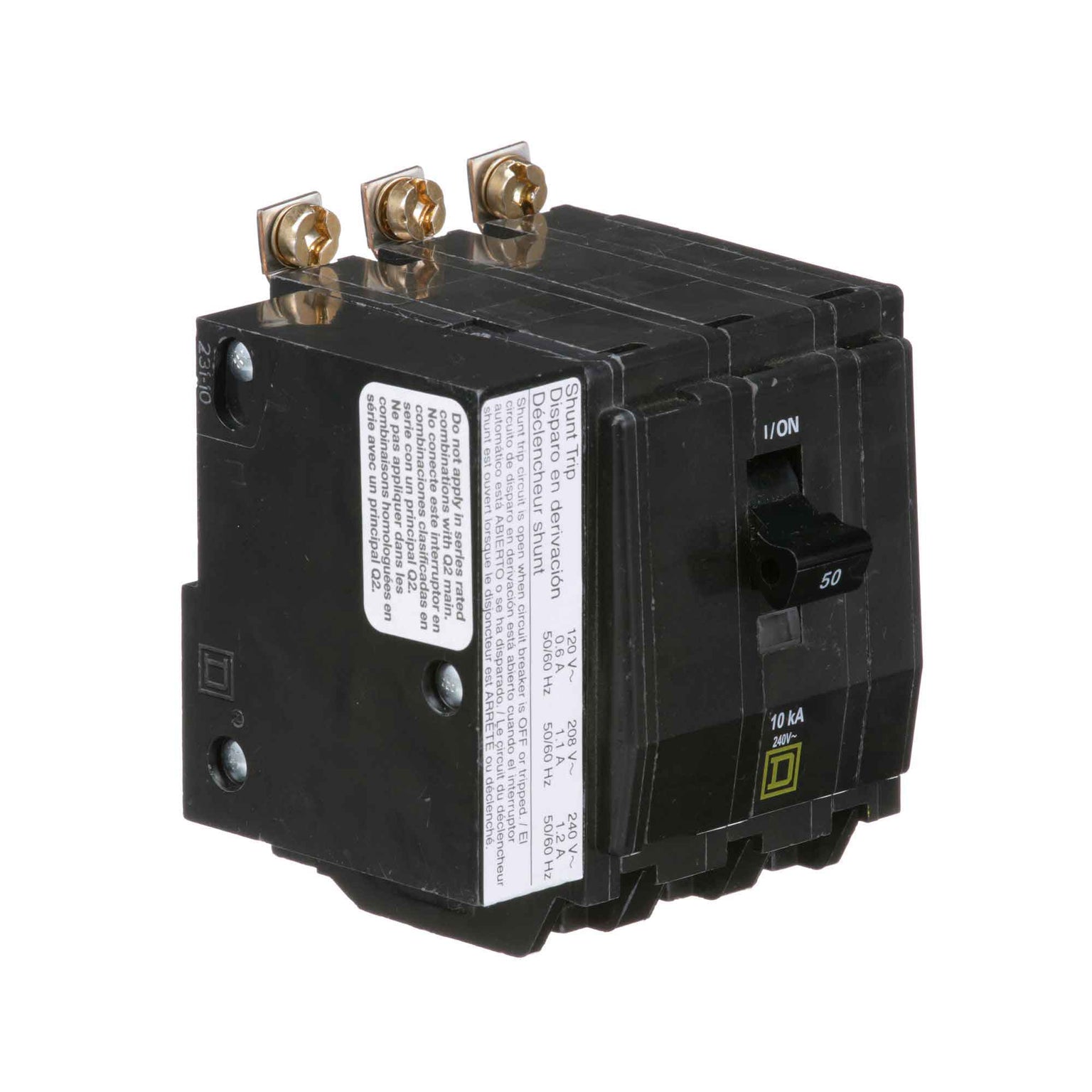 QOB3501021 - Square D - Molded Case Circuit Breaker