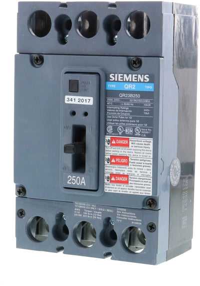 QR23B250 - Siemens - Molded Case
