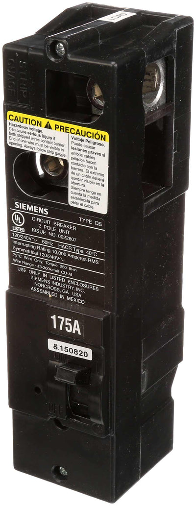 QS2175 - Siemens - Molded Case
