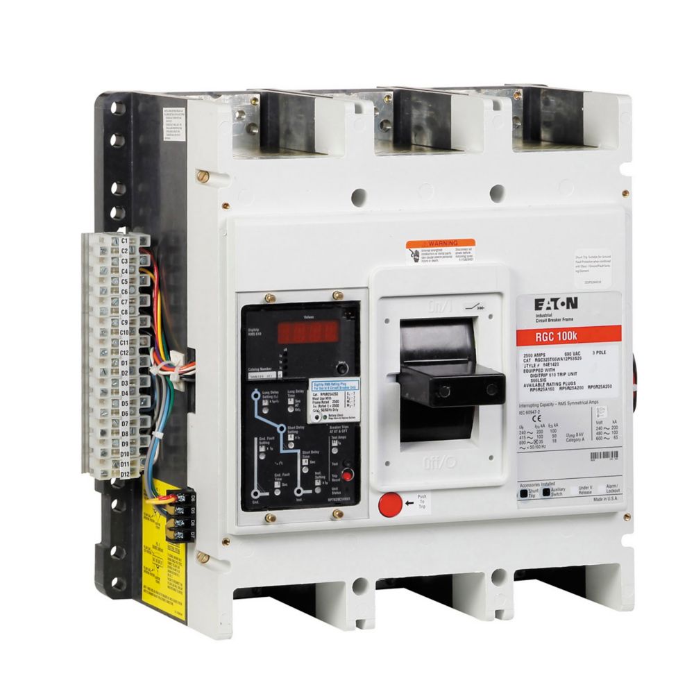 RGC320032E - Eaton - Molded Case Circuit Breakers