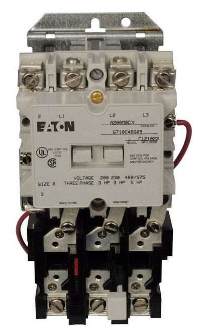 A200M0CX - Eaton - Electric Motor Starter