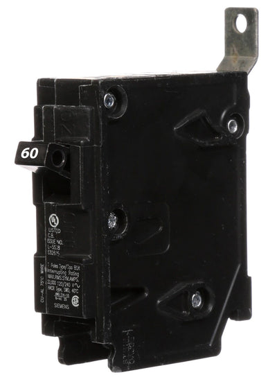 B160H - Siemens 60 Amp 1 Pole 120 Volt Molded Case Circuit Breaker