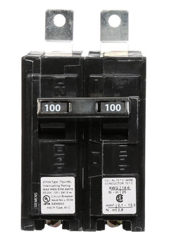 B2100HH - Siemens 100 Amp 2 Pole 240 Volt Molded Case Circuit Breaker
